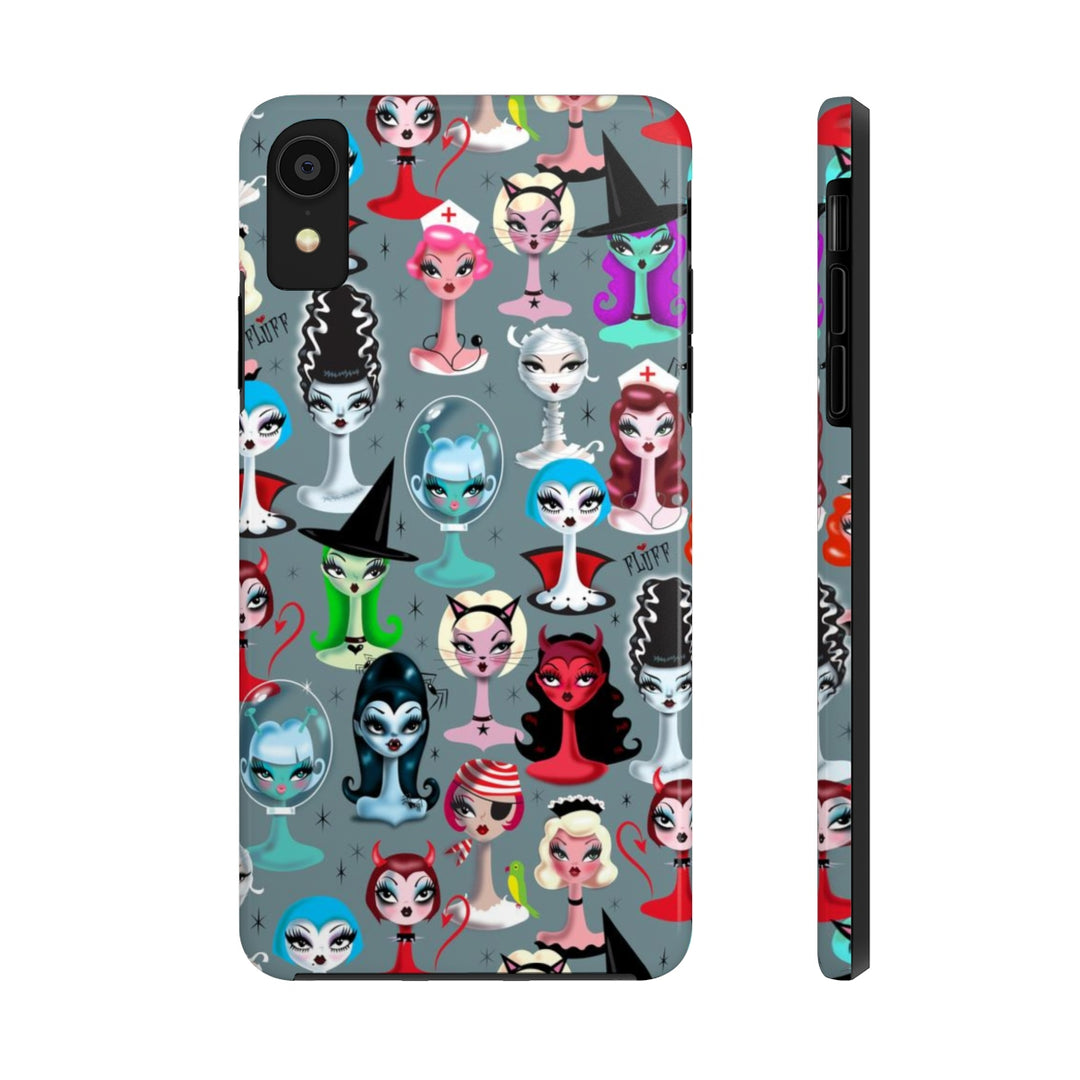 Spooky Dolls • Phone Case