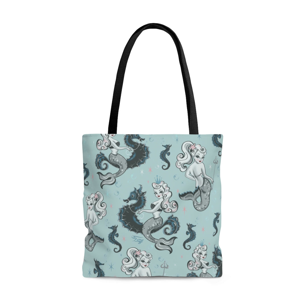 Pearla on Sea Foam • Tote Bag