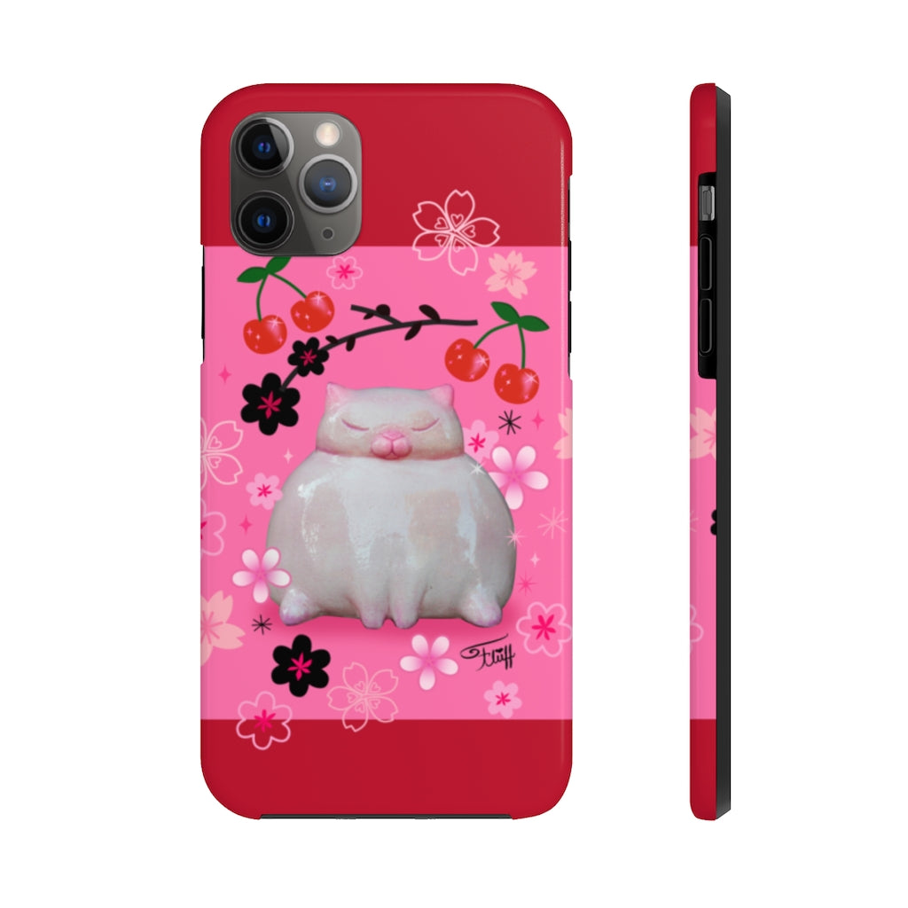 Sumo Kitty on Pink • Phone Case