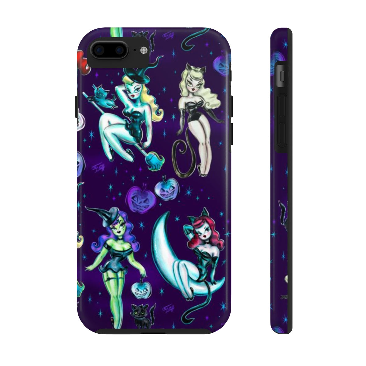 Witches and Black Cats • Phone Case