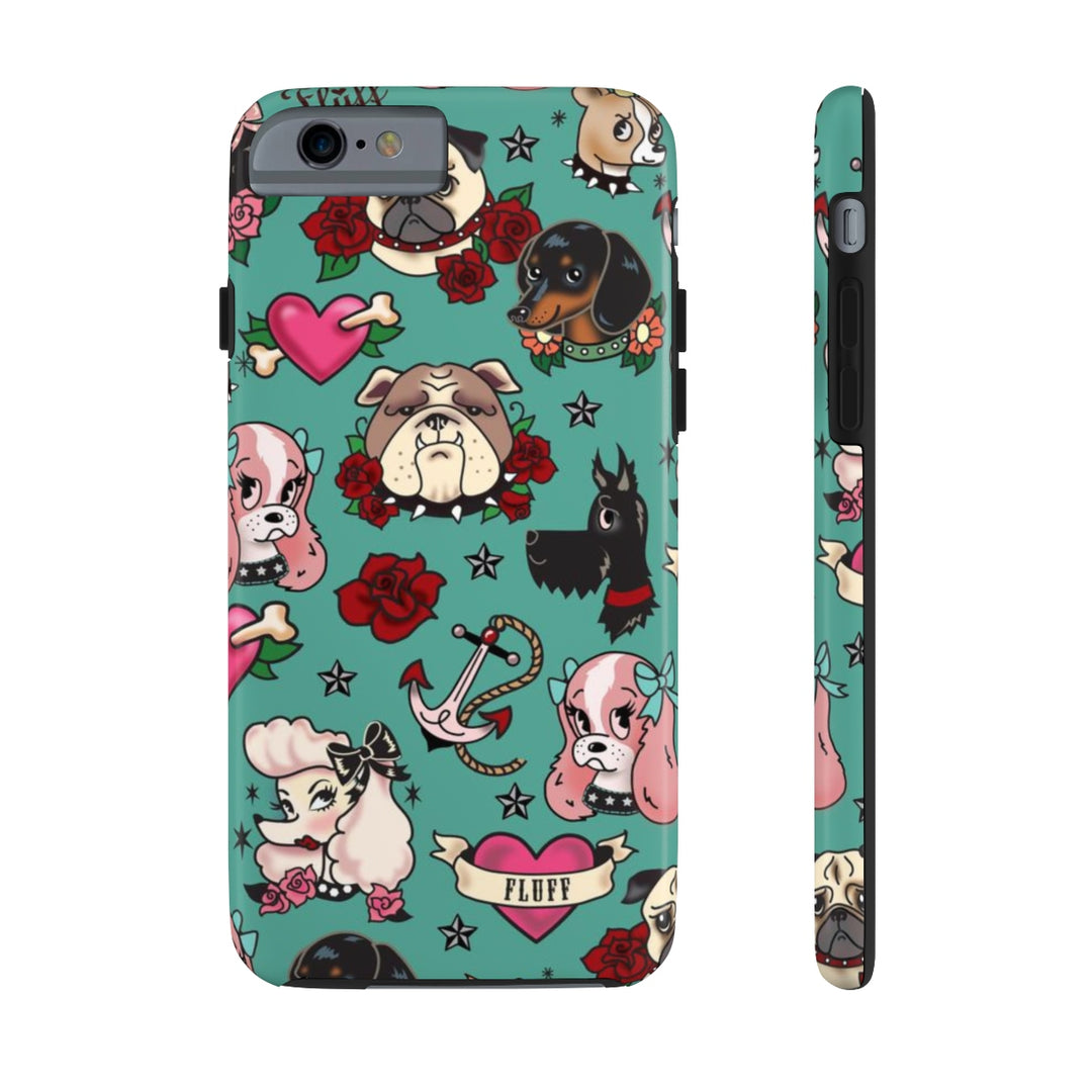 Tattoo Pooch • Tough Phone Cases