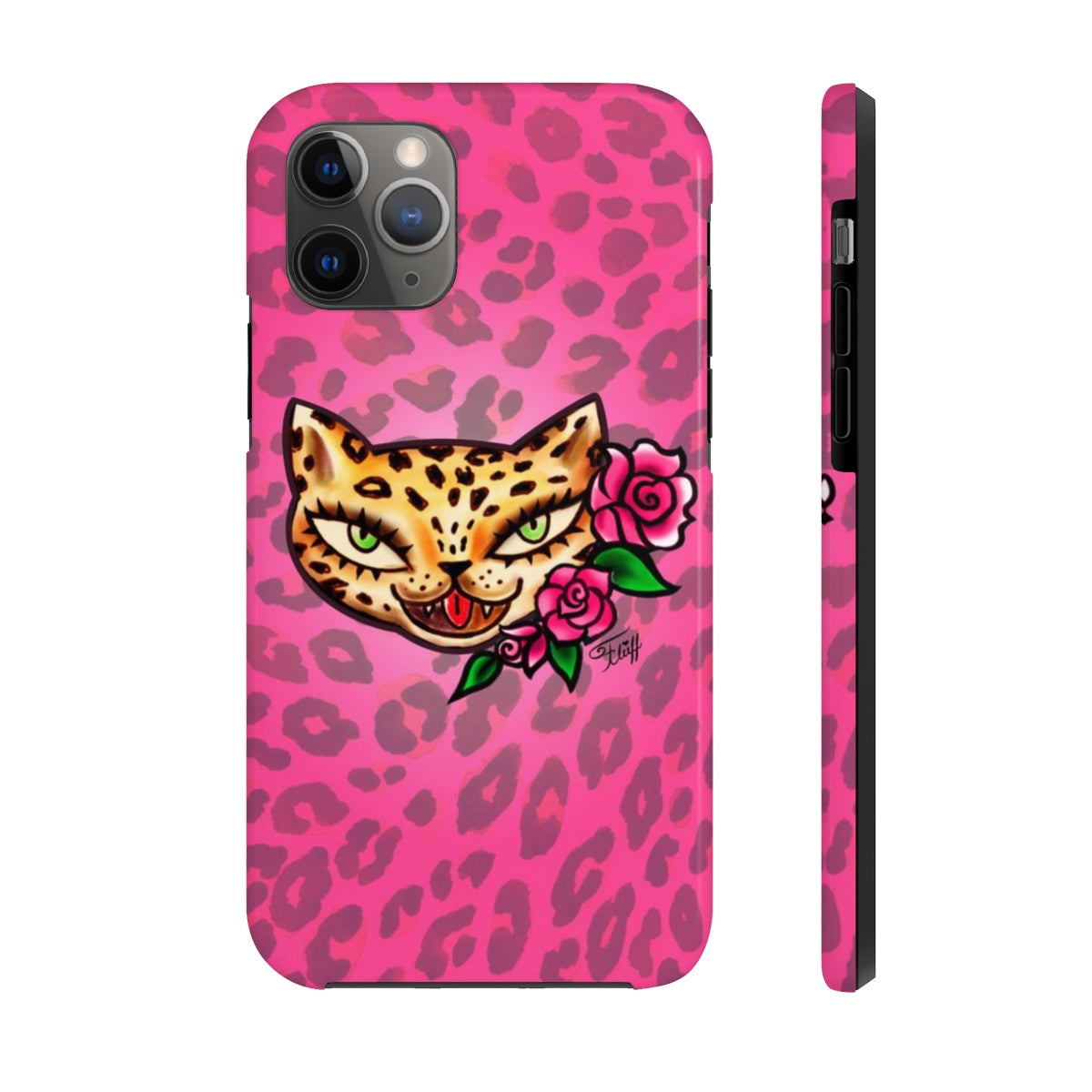 Leopard Kitty • Phone Case