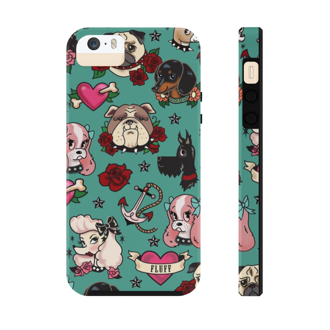 Tattoo Pooch • Tough Phone Cases