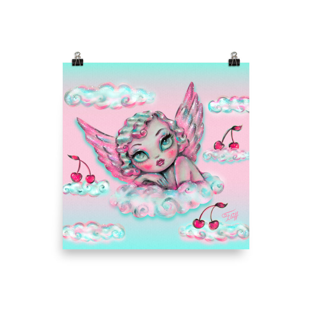 Angel Cherub • Art Print