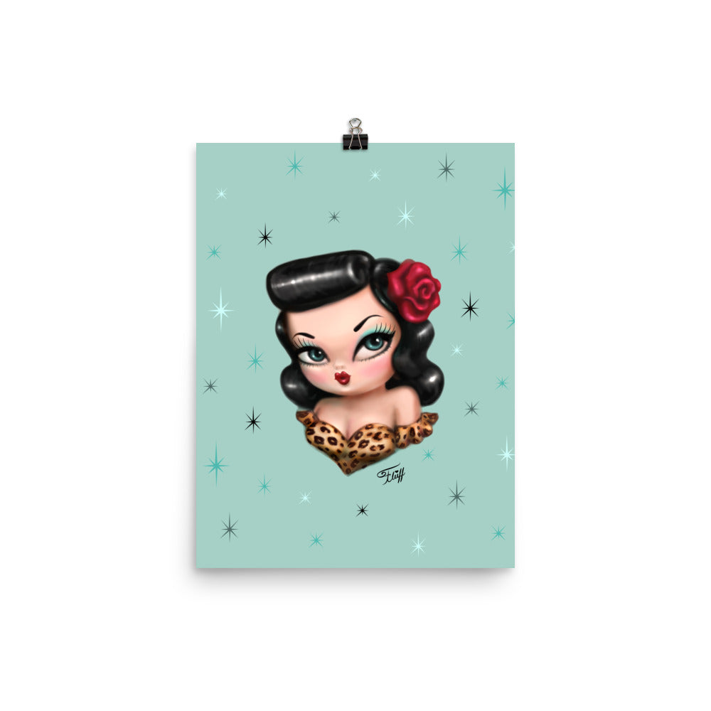 Rockabilly Baby Doll • Art Print