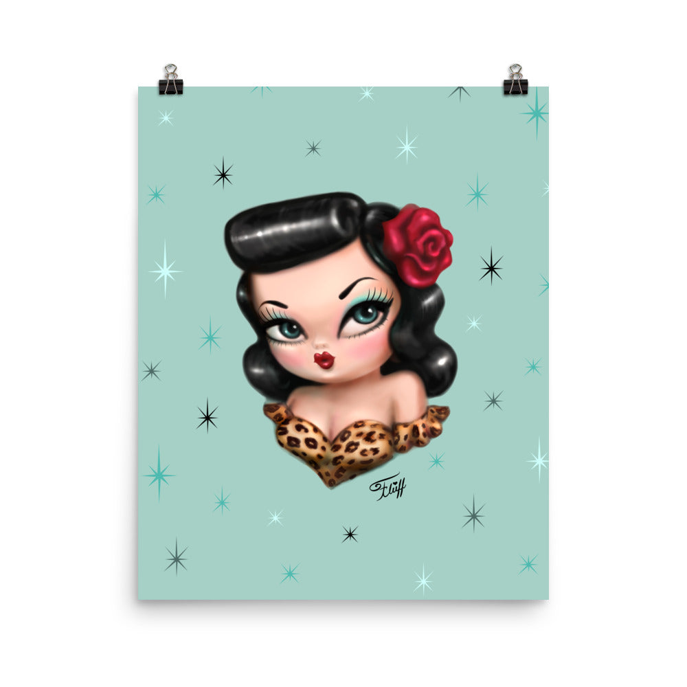 Rockabilly Baby Doll • Art Print