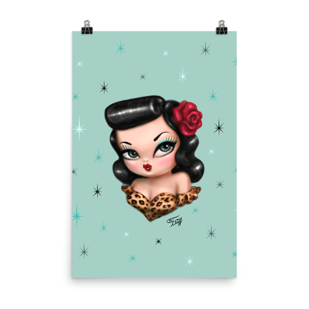 Rockabilly Baby Doll • Art Print