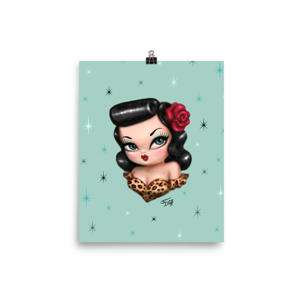 Rockabilly Baby Doll • Art Print