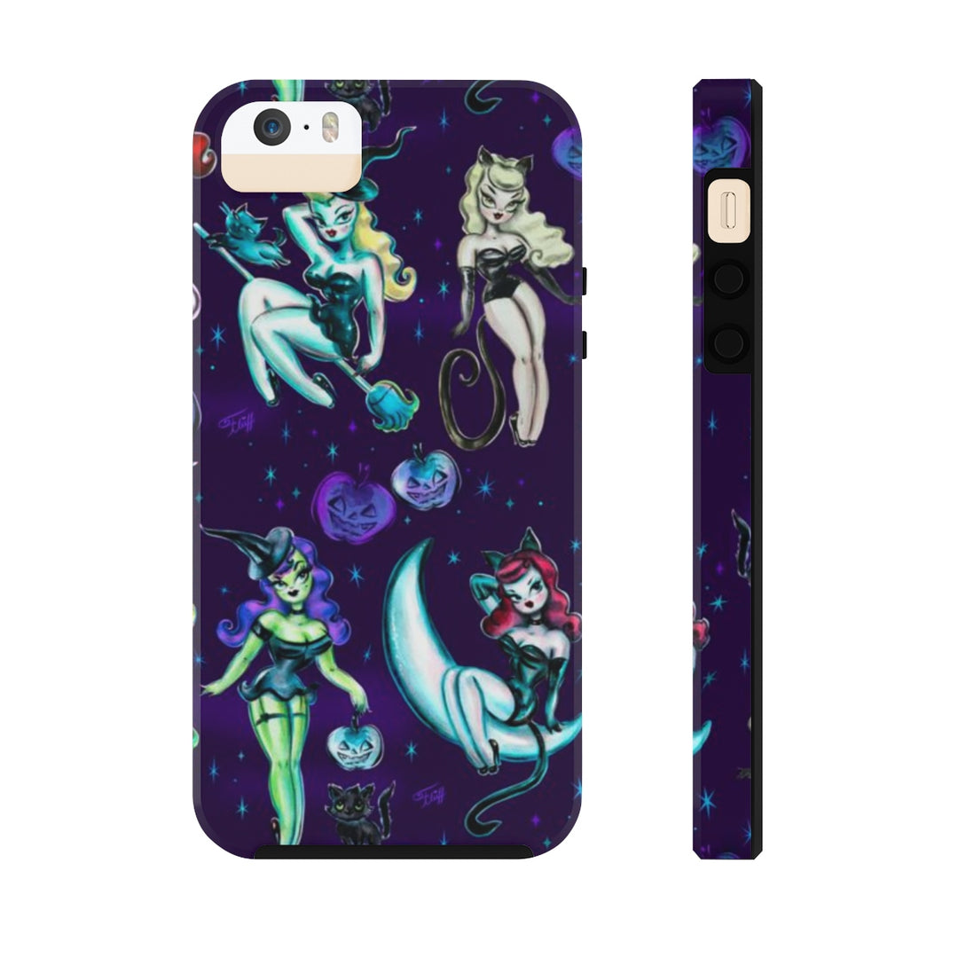 Witches and Black Cats • Phone Case