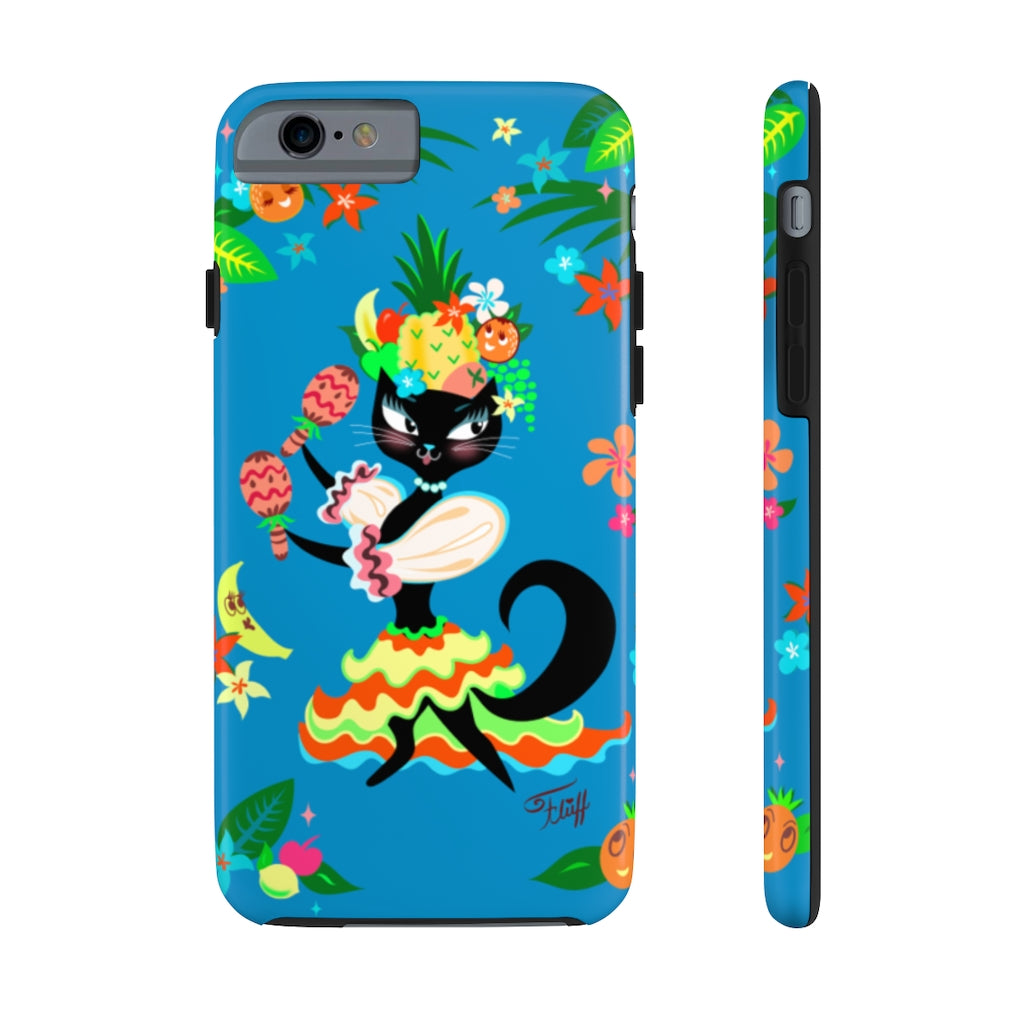 Kitten Miranda Blue • Phone Case