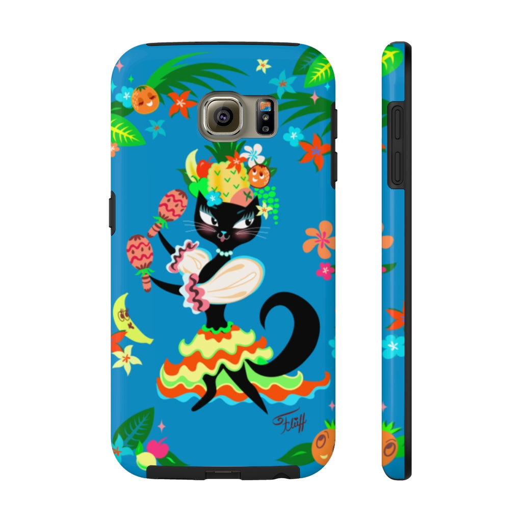 Kitten Miranda Blue • Phone Case