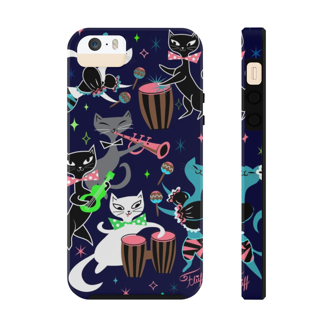 Mambo Kitties • Phone Case