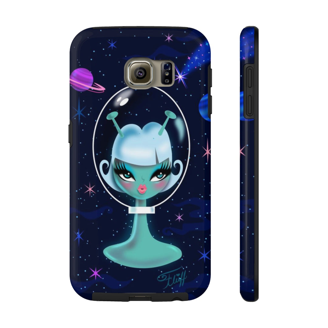 Alien Girl - Spooky Dolls • Phone Case