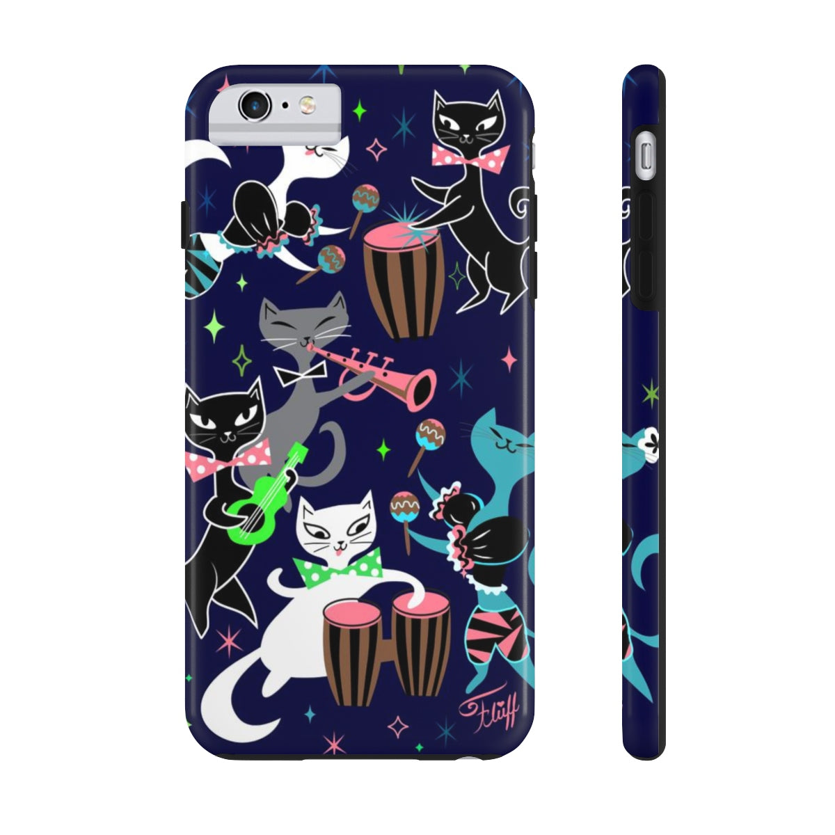 Mambo Kitties • Phone Case