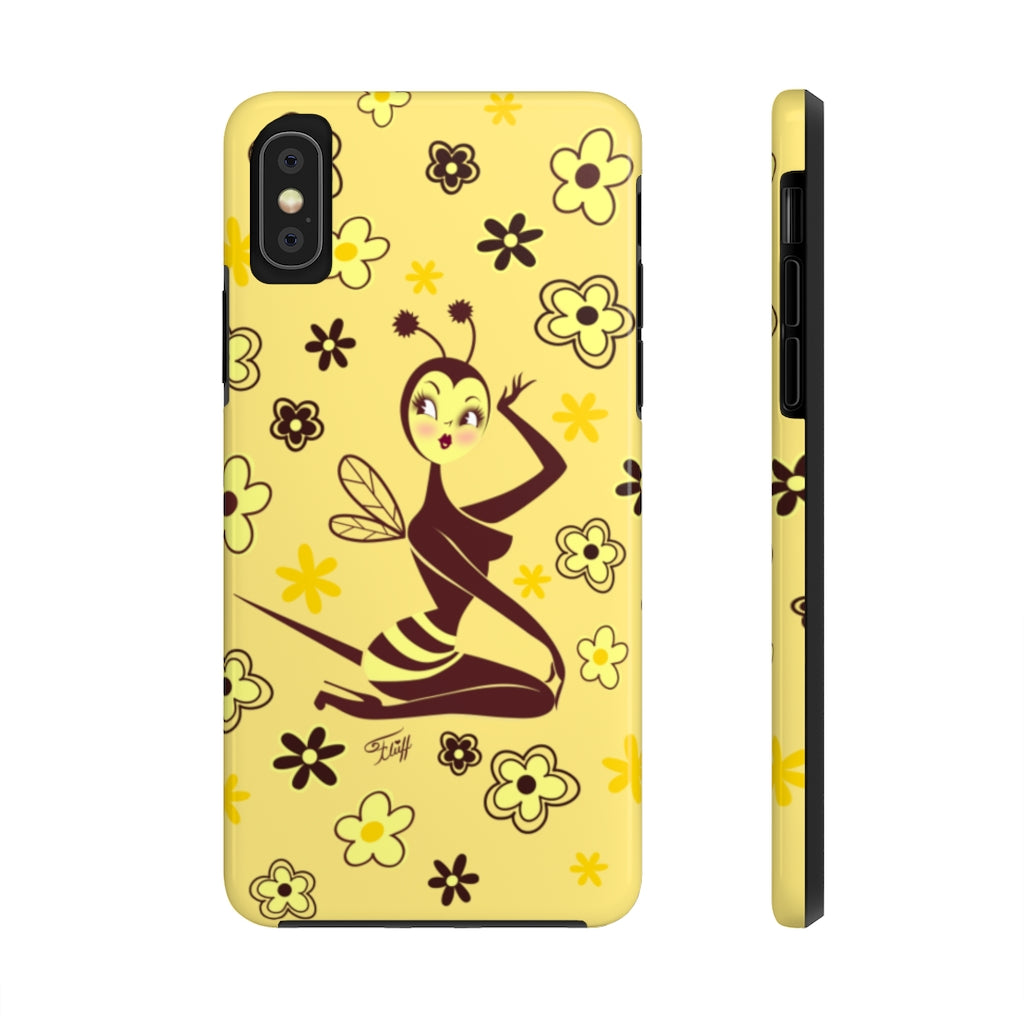 Bee Girl • Phone Case