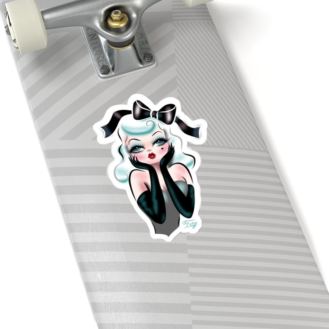 Glamour Doll • Kiss-Cut Sticker