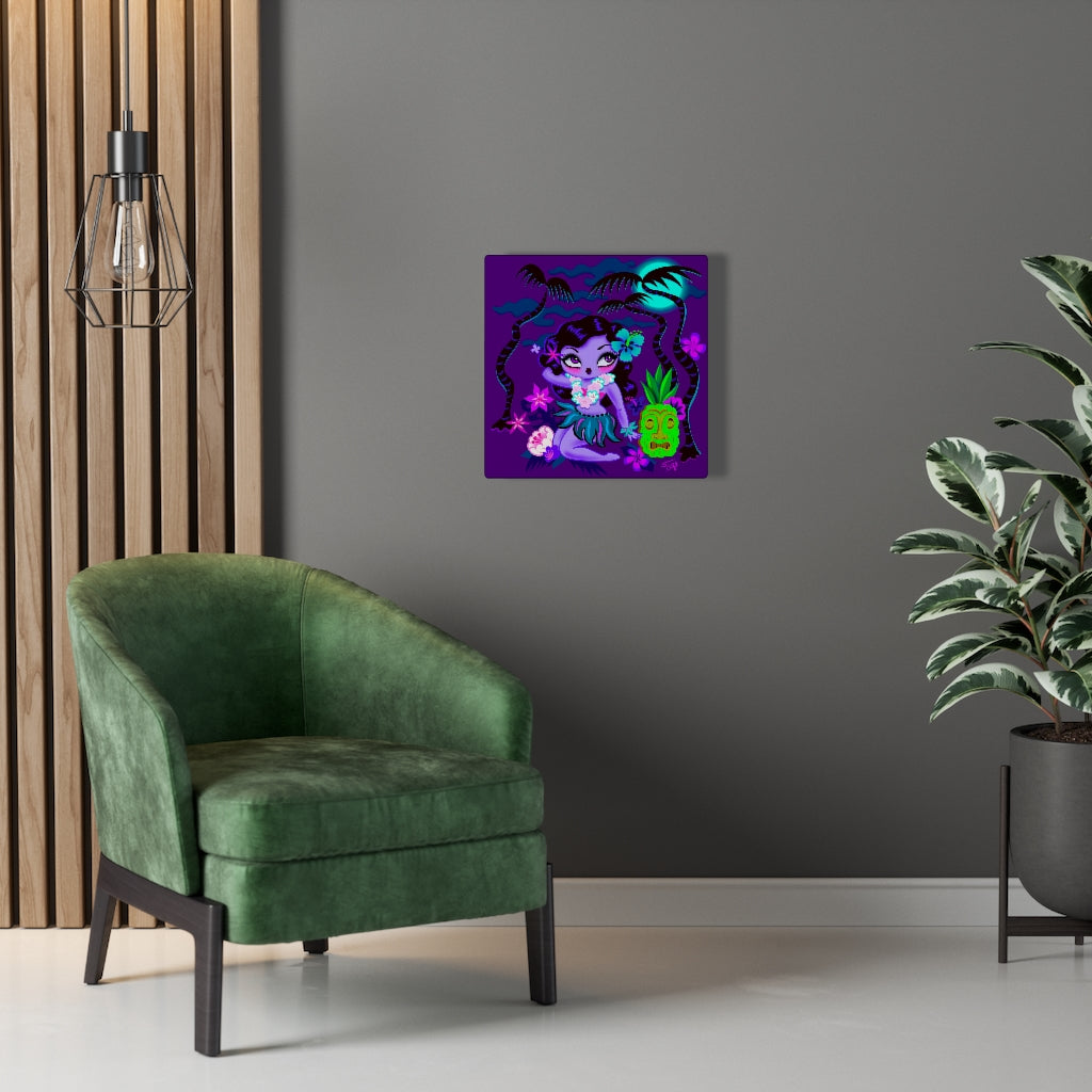 Haunted Hula Cutie • Canvas Gallery Wrap