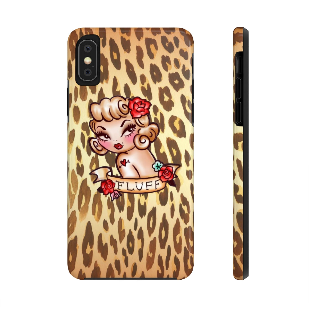 Lady Leopard • Phone Case