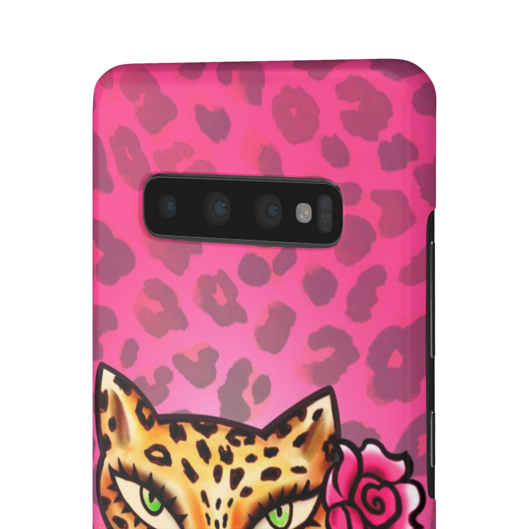 Leopard Kitty • Samsung Galaxy Phone Case