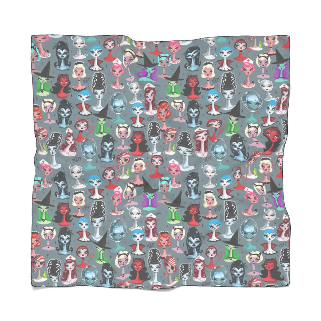 Spooky Dolls • Chiffon Scarf