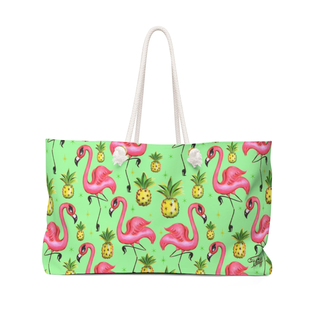 Flamingos and Pineapples – Miss Fluff's Boutique