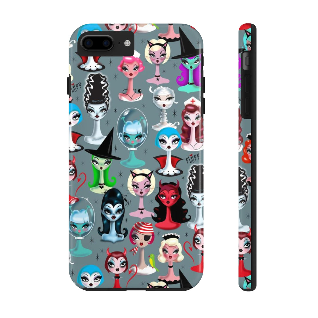 Spooky Dolls • Phone Case