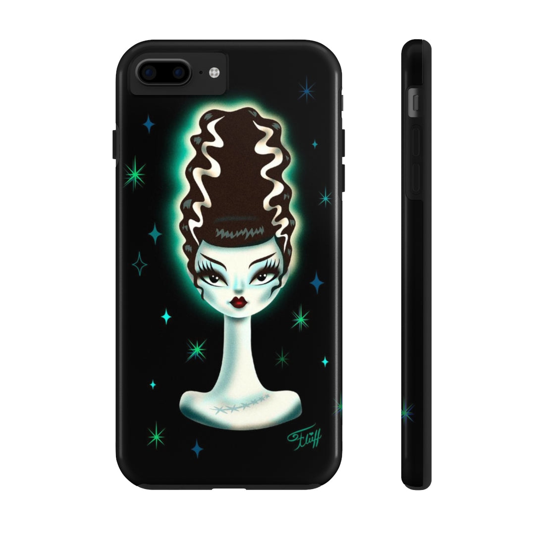 Spooky Dolls - Bride of Frankenstein • Phone Case