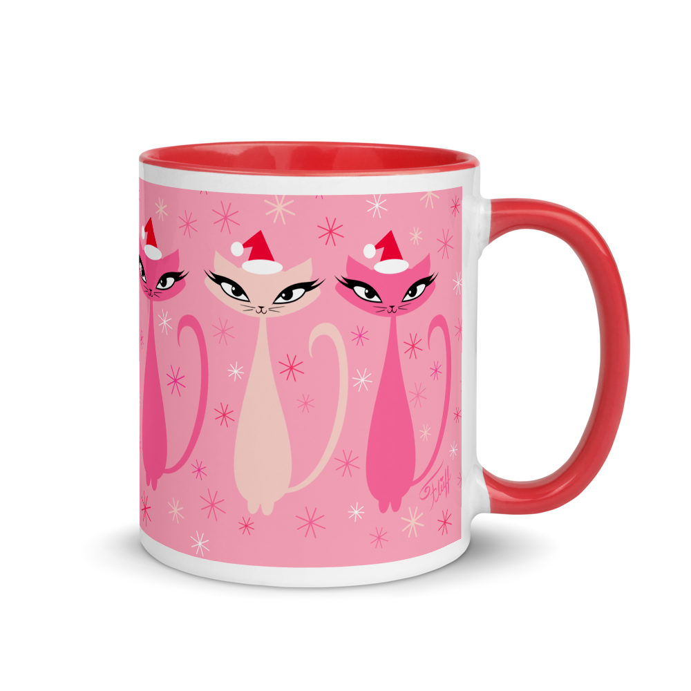 Christmas Kitties • Mug