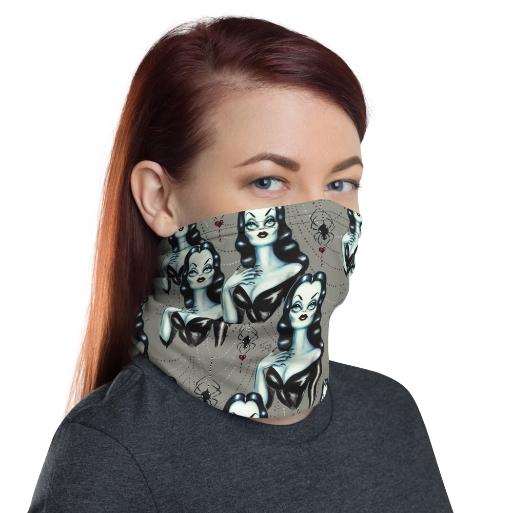 Vampire Vixen • Neck Gaiter Face Mask