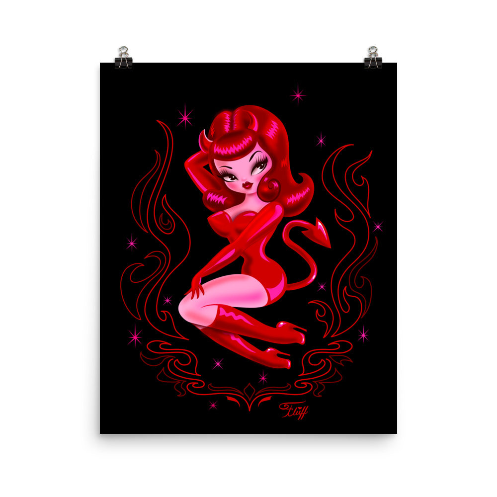 She Devil • Art Print