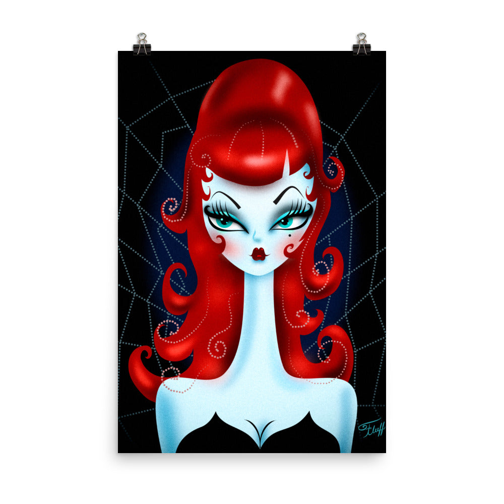 Glamour Ghoul • Art Print