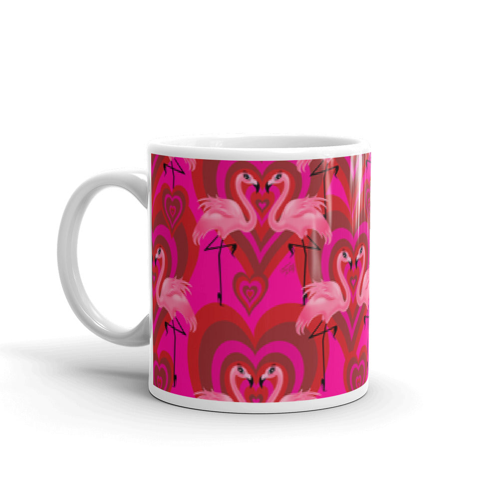 Flamingo Love • Mug