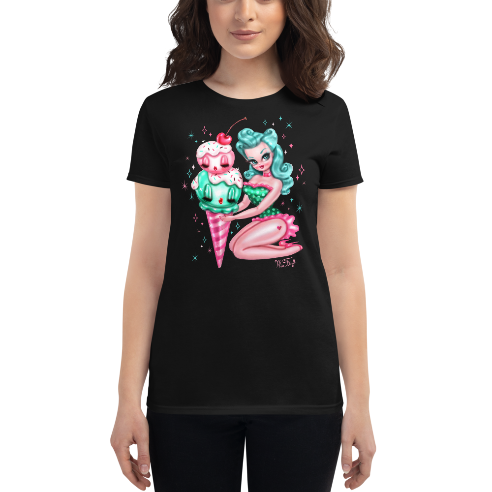 Ice Cream Doll • Women's Tee