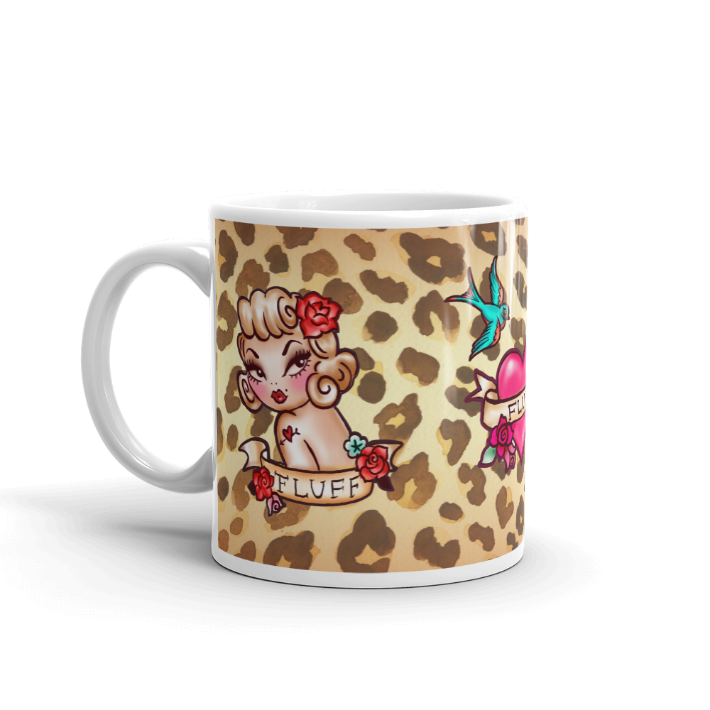 Lady Leopard • Mug