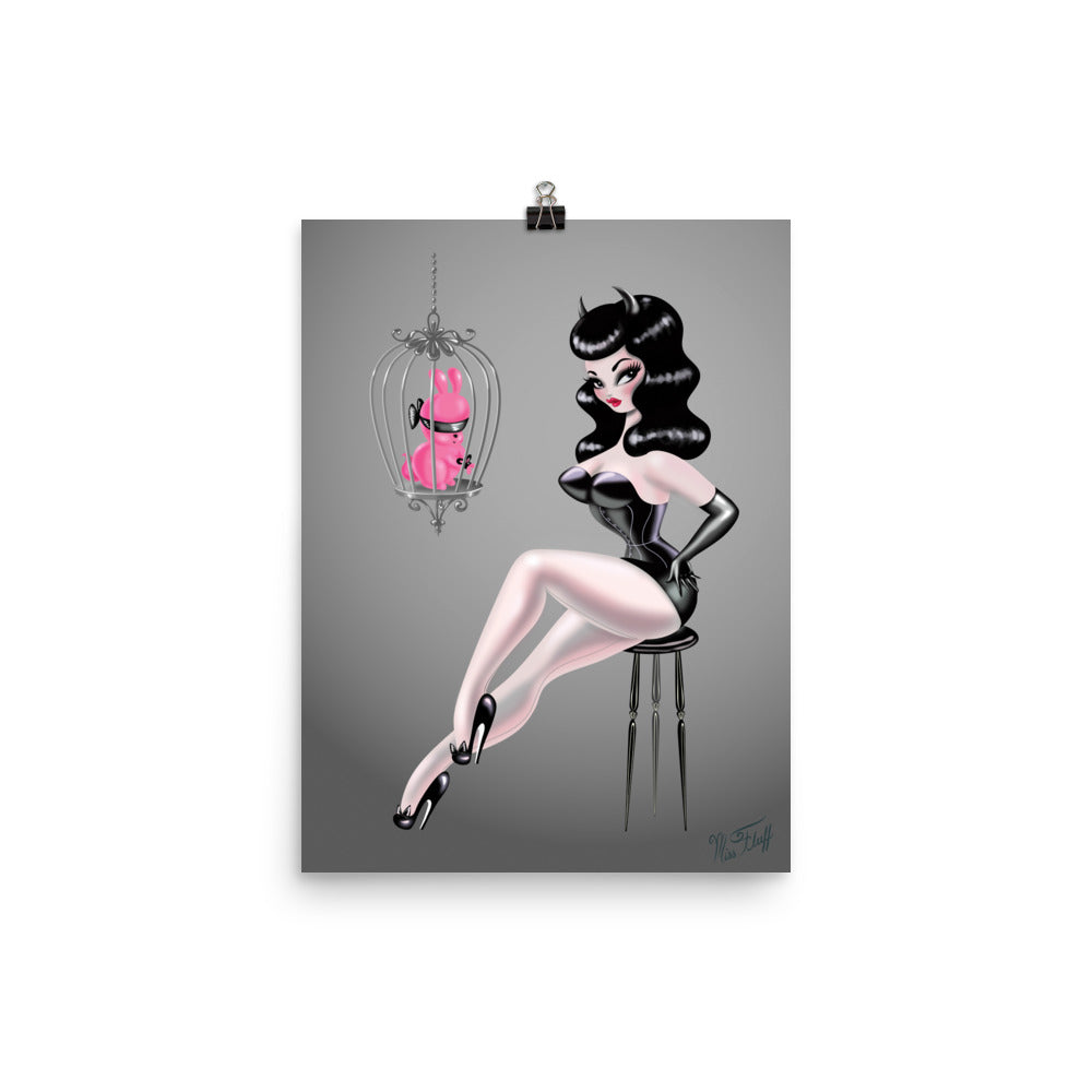 Mr.Pinky's Punishment • Art Print