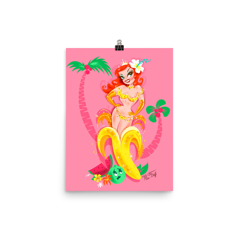 Miss Trixie's Banana • Art Print