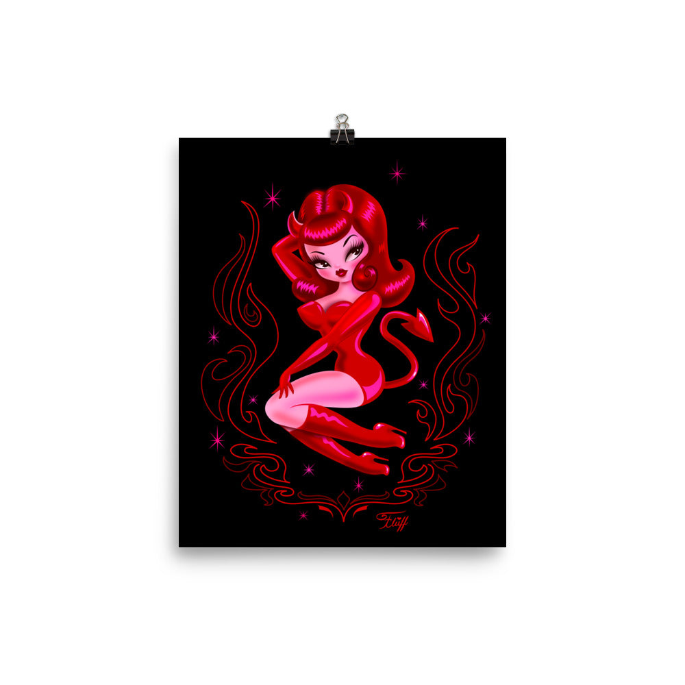 She Devil • Art Print