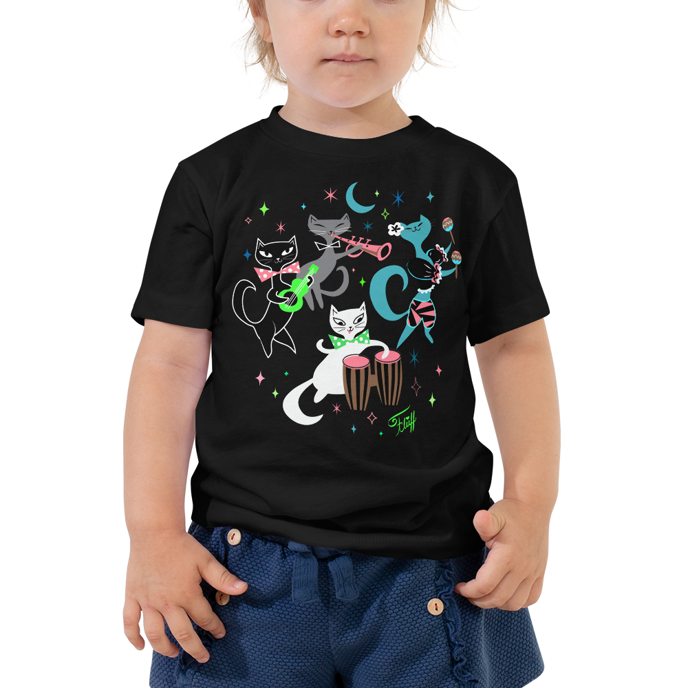 Mambo Kitties • Toddler Short Sleeve Tee