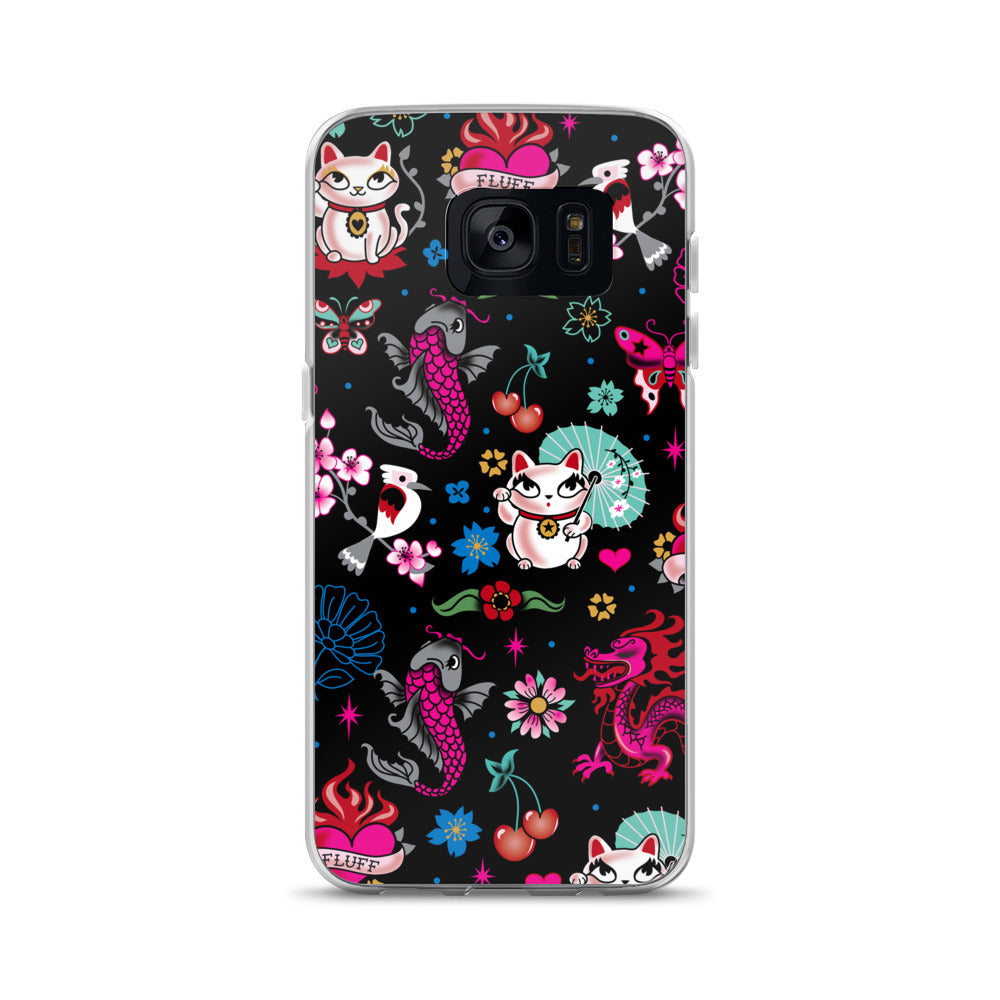 Lucky Kitty • Samsung Case