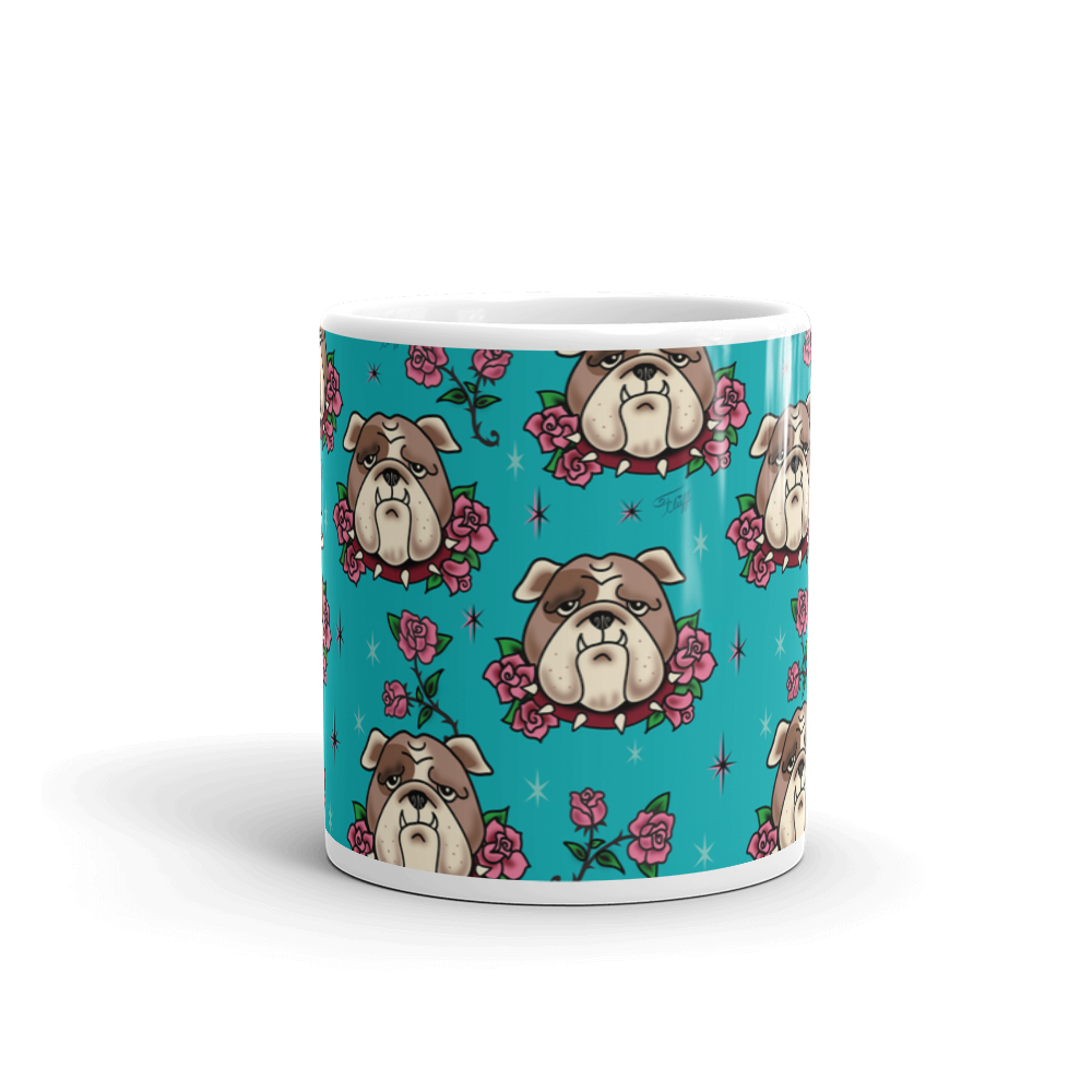 Bulldogs and Roses • Mug