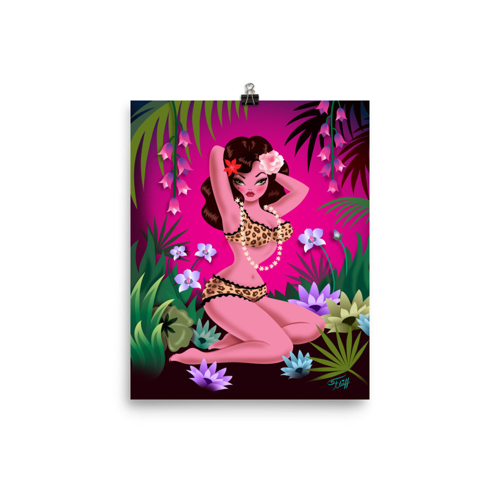 Jungle Flower • Art Print