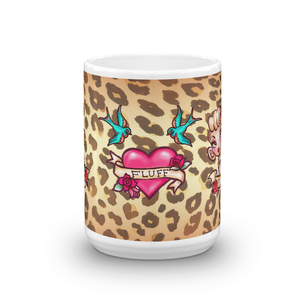 Lady Leopard • Mug