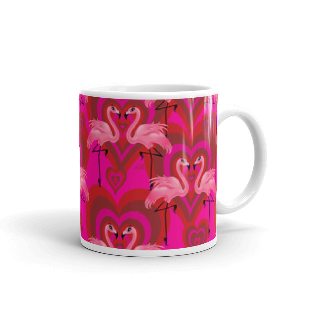 Flamingo Love • Mug