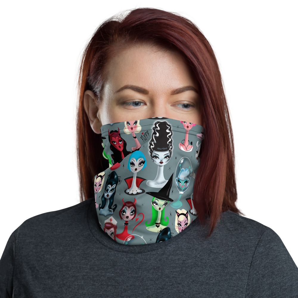 Spooky Dolls • Neck Gaiter Face Mask