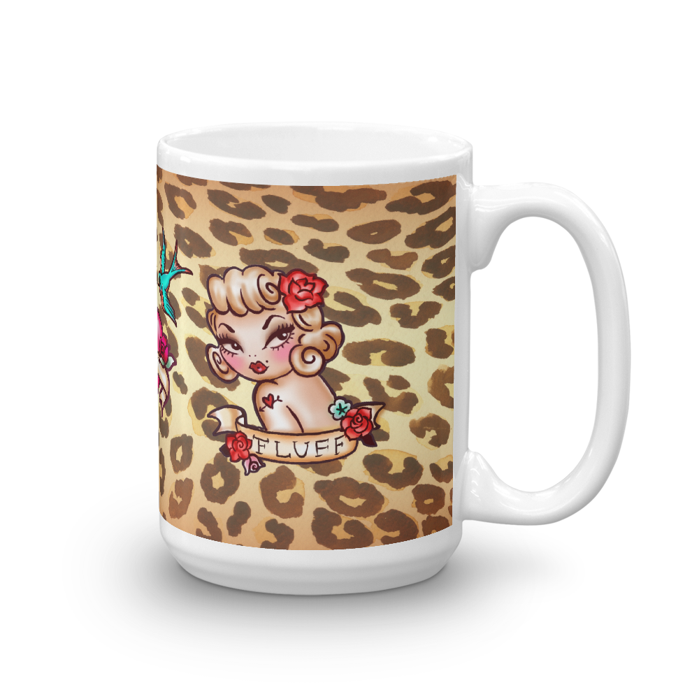 Lady Leopard • Mug