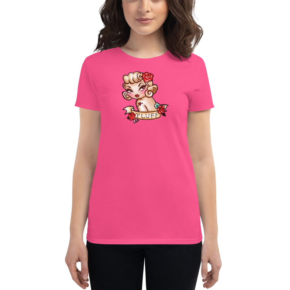 Lady Leopard • Women's Tee