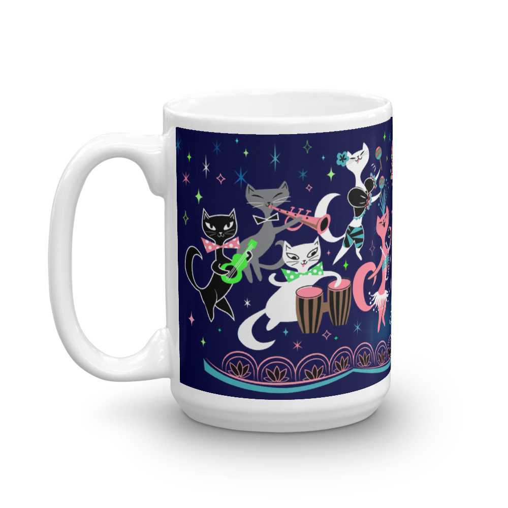 Mambo Kitties • Mug