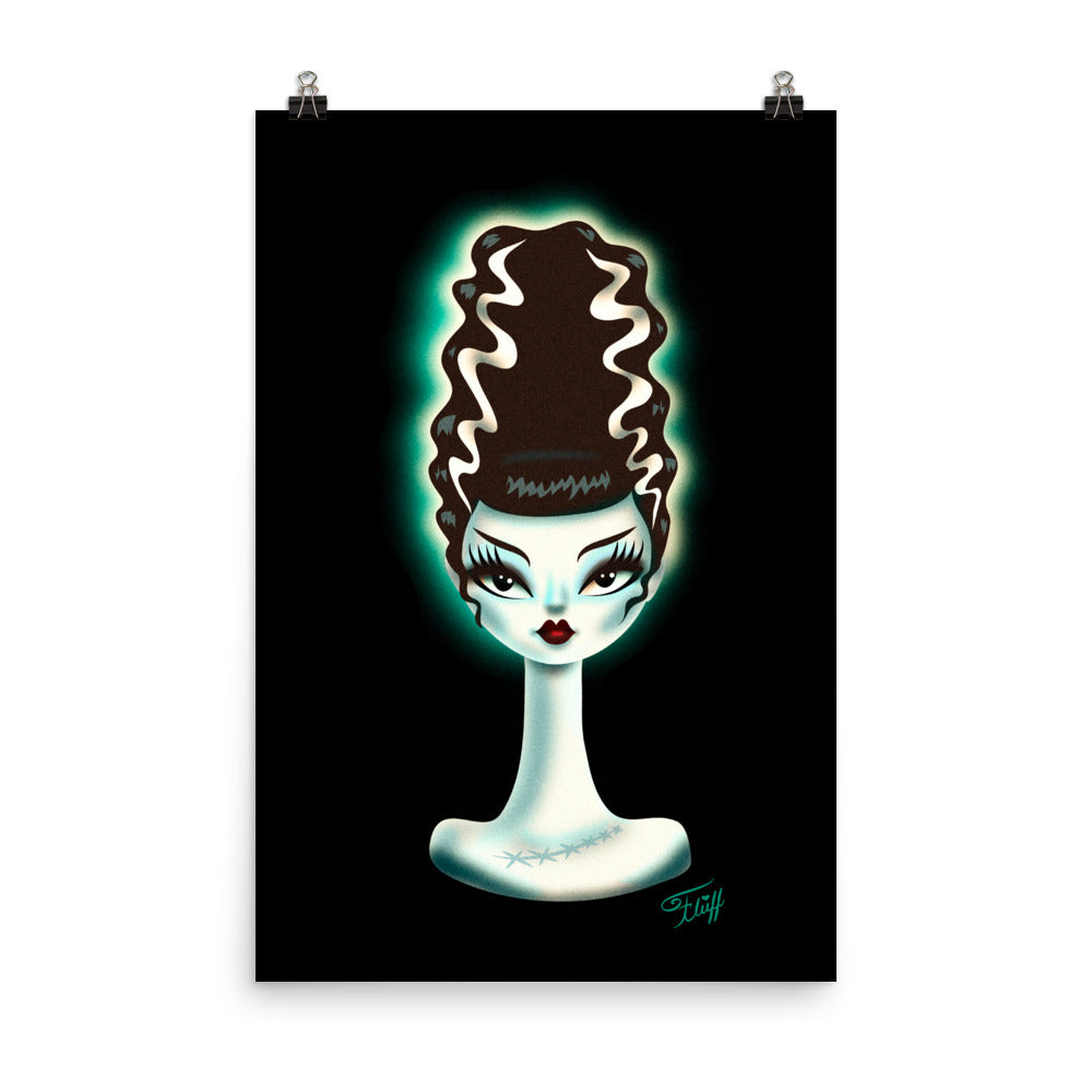 Bride of Frankenstein • Art Print