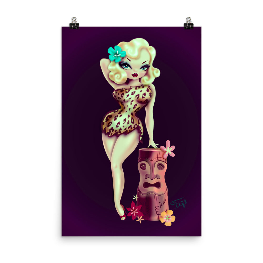 Jungle Girl • Art Print