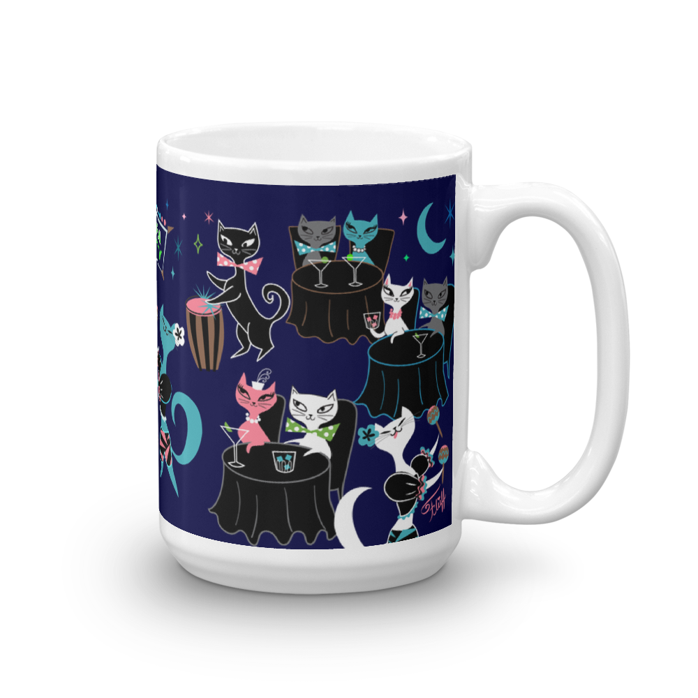 Mambo Kitties • Mug